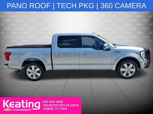 Used 2020 Ford F150 Platinum w/ Equipment Group 701A Luxury RWD image 4