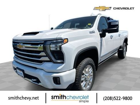 New 2025 Chevrolet Silverado 3500 High Country w/ Technology Package image 1