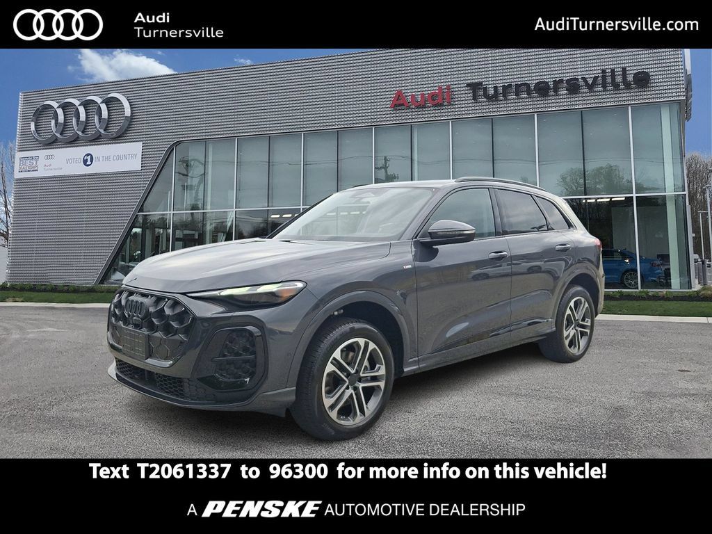 New 2026 Audi Q5 2.0T AWD/4WD image 1