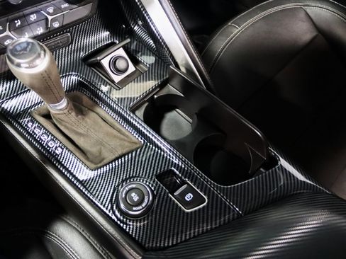 Used 2016 Chevrolet Corvette Stingray Coupe w/ Carbon Flash Badge Package image 52