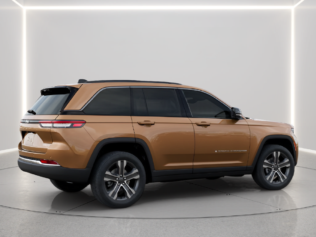 New 2027 Jeep Grand Cherokee Limited w/ Technology Group II AWD/4WD image 5