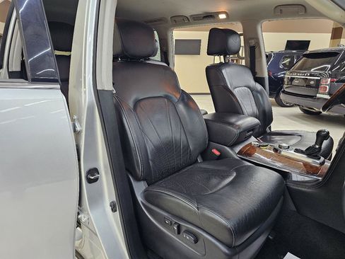 Used 2015 INFINITI QX80 4WD w/ Deluxe Technology Package image 22