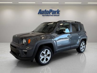 Used 2022 Jeep Renegade Limited