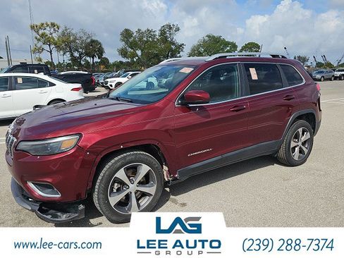 Used 2019 Jeep Cherokee Limited FWD image 3