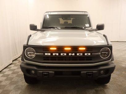 Certified 2022 Ford Bronco Black Diamond