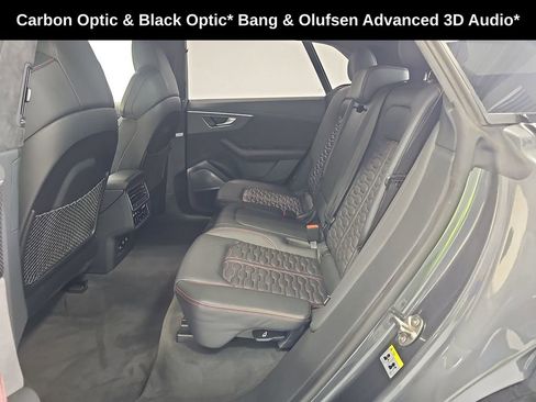 Used 2021 Audi RS Q8 w/ Carbon Optic Package image 7