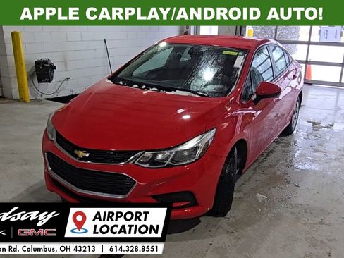 Used 2018 Chevrolet Cruze LS image 3