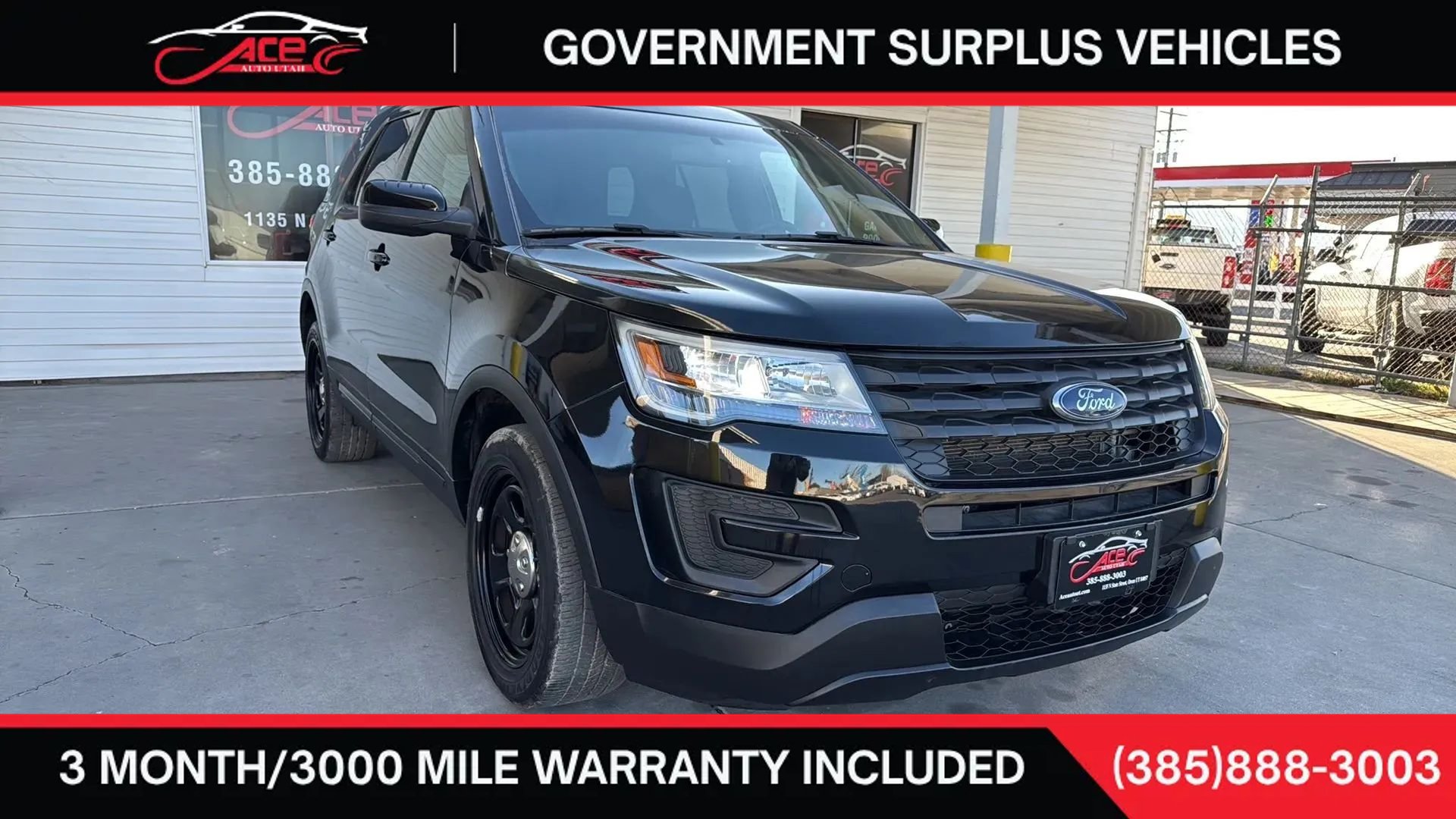 Used 2019 Ford Explorer 4WD Police Interceptor image 8