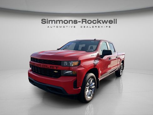 Used 2022 Chevrolet Silverado 1500 Custom image 14