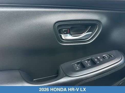 Used 2026 Honda HR-V LX image 13