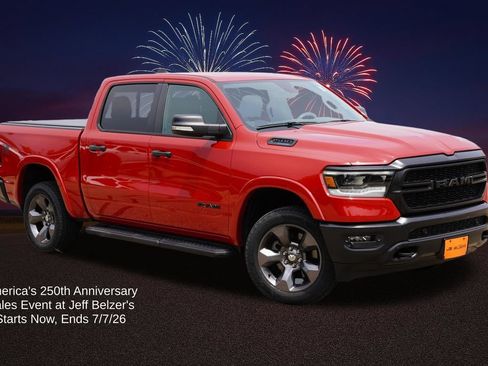 Certified 2022 RAM 1500 Big Horn w/ Built-to-serve Edition AWD/4WD image 1