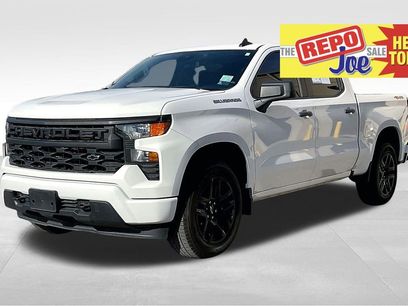 Used 2023 Chevrolet Silverado 1500 Custom w/ LPO, Dark Essentials Package