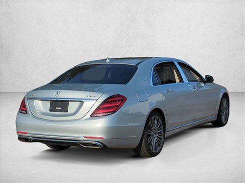 Used 2020 Mercedes-Benz Maybach S 560 4MATIC image 5