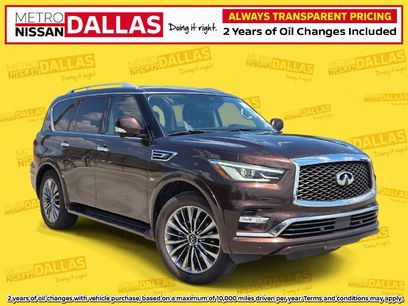 Used 2018 INFINITI QX80 2WD w/ Driver Assistance Package