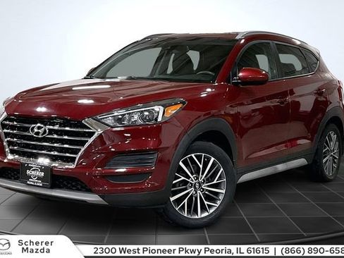 Used 2020 Hyundai Tucson SEL image 1