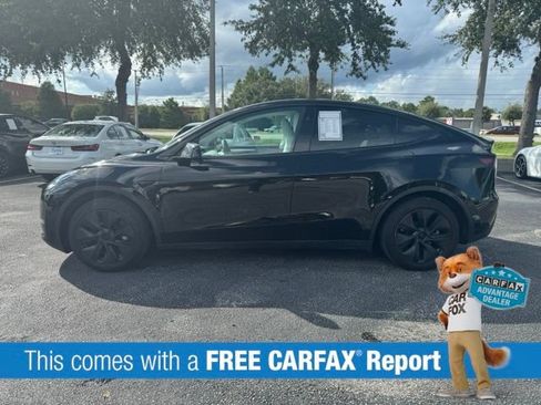 Used 2025 Tesla Model Y Long Range AWD/4WD image 2