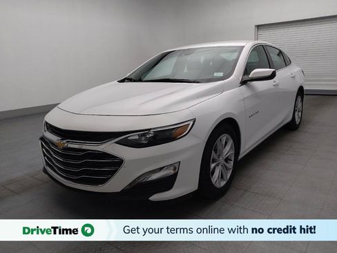 Used 2025 Chevrolet Malibu LT FWD image 1