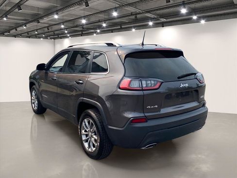 Used 2021 Jeep Cherokee Latitude Lux AWD/4WD image 5