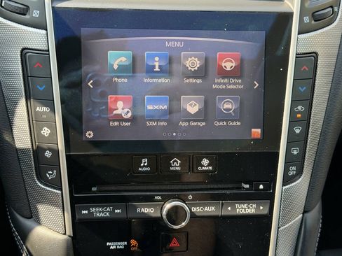 Used 2015 INFINITI Q50 AWD w/ Moonroof Package image 12