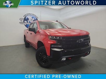 Used 2021 Chevrolet Silverado 1500 LT Trail Boss w/ Bed Protection Package