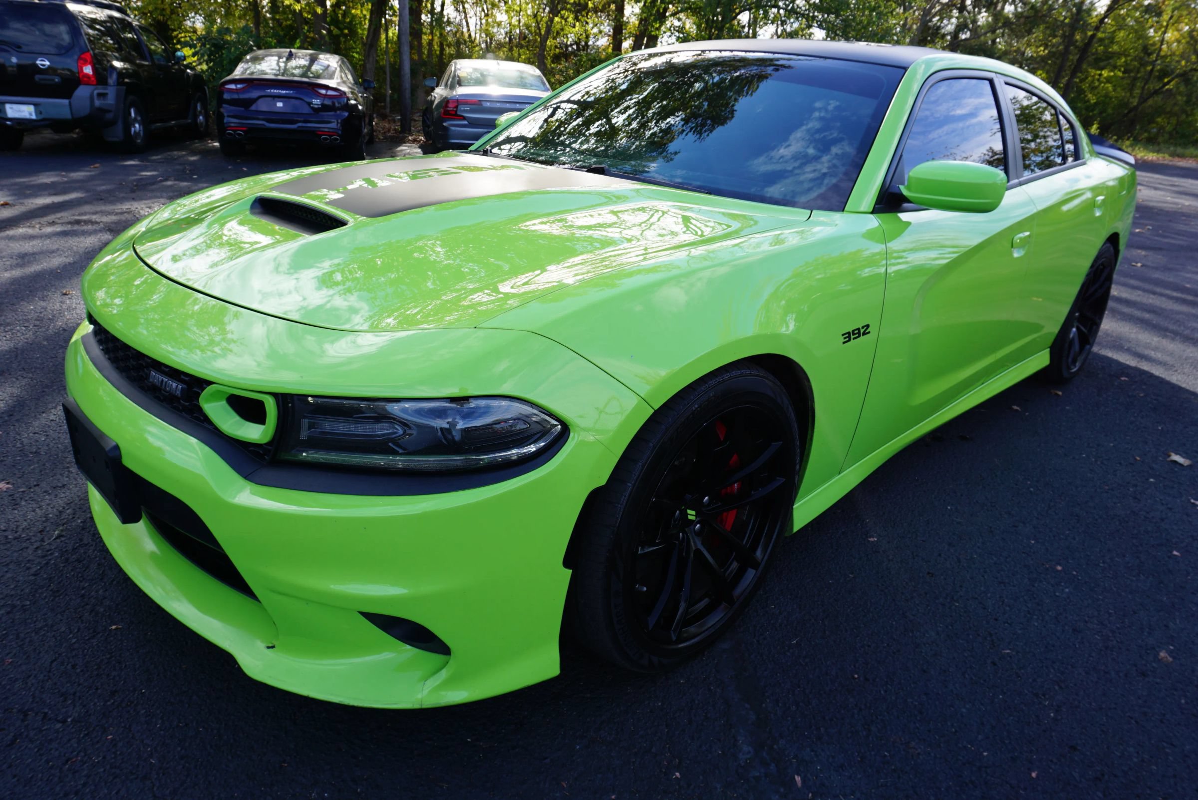 Used 2019 Dodge Charger Scat Pack w/ Daytona Edition Group RWD image 4