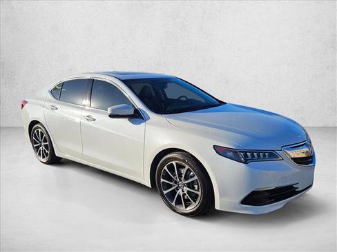 Used 2017 Acura TLX V6 w/ Technology Package image 3