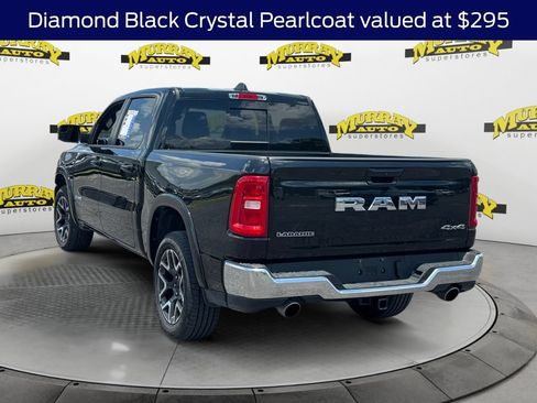 Used 2026 RAM 1500 Laramie AWD/4WD image 4