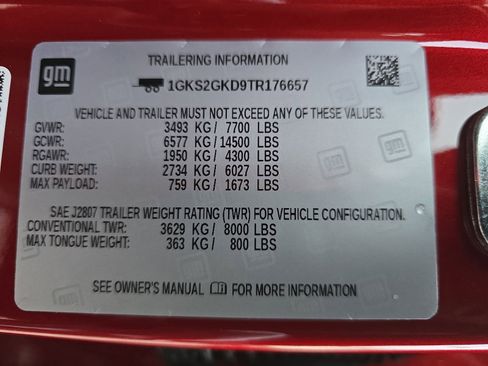 New 2026 GMC Yukon XL Elevation image 33