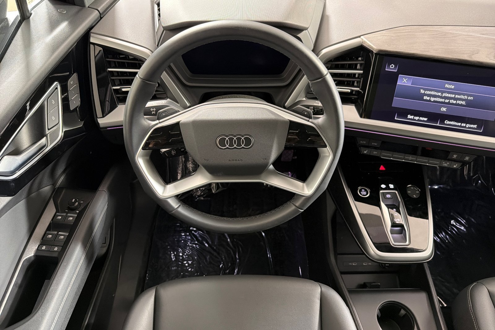 Certified 2024 Audi Q4 e-tron Prestige w/ Black Optic Package AWD/4WD image 13