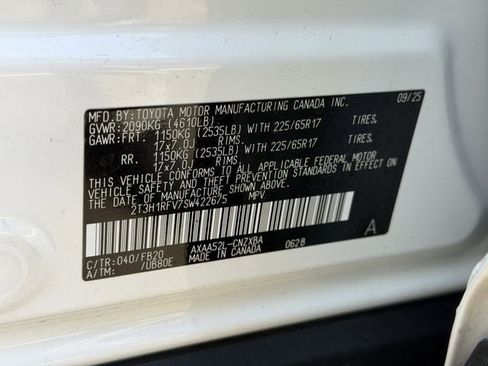 Certified 2025 Toyota RAV4 LE image 30