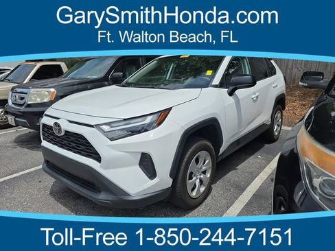 Used 2024 Toyota RAV4 LE FWD image 1