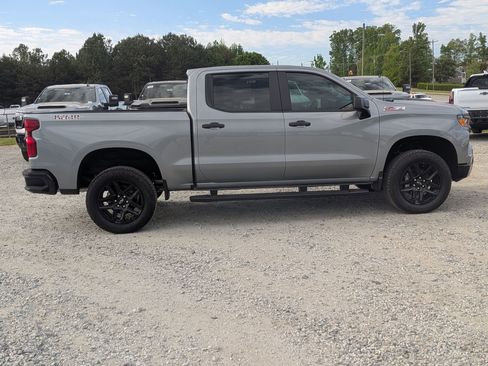 New 2026 Chevrolet Silverado 1500 Custom Trail Boss AWD/4WD image 9