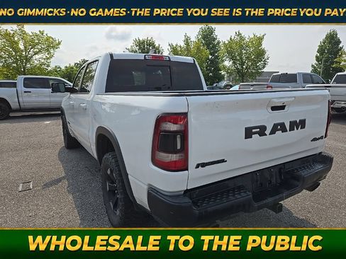 Used 2019 RAM 1500 Rebel w/ Rebel Level 2 Equipment Group AWD/4WD image 5