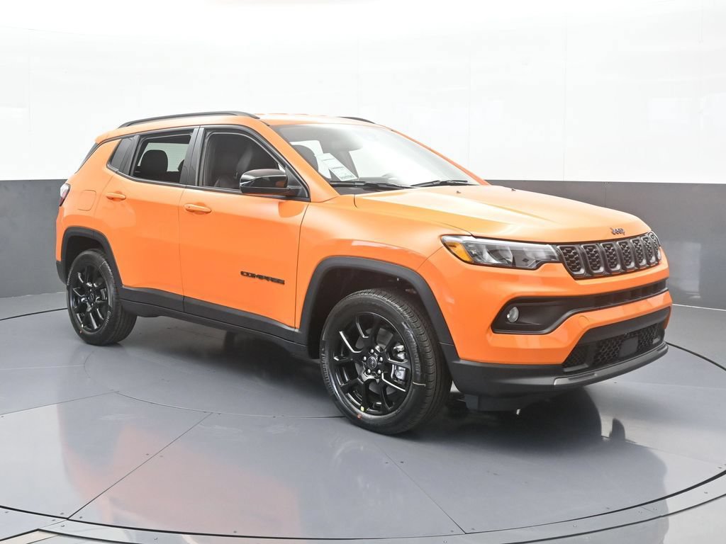 New 2026 Jeep Compass Latitude AWD/4WD image 8
