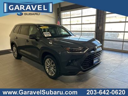 Used 2024 Toyota Grand Highlander Platinum