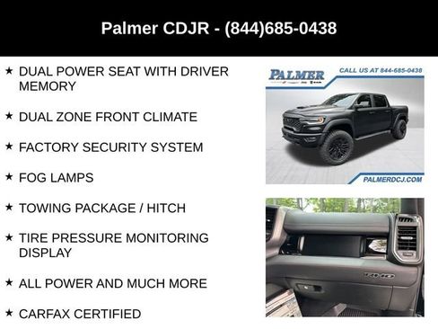 Used 2025 RAM 1500 RHO w/ RHO Level 1 Equipment Group AWD/4WD image 24