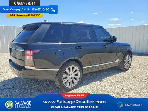 Used 2017 Land Rover Range Rover HSE image 4