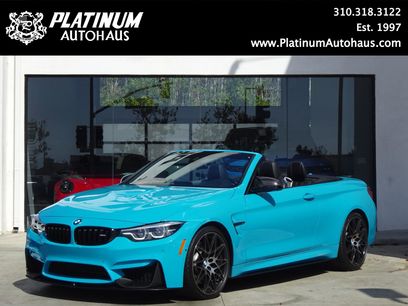 Used 2018 BMW M4 Convertible
