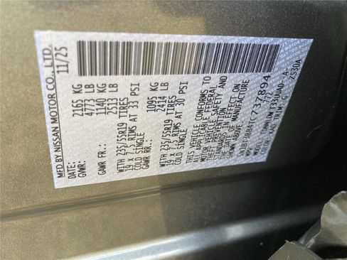 New 2026 Nissan Rogue SV image 37