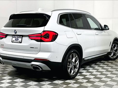 Used 2024 BMW X3 sDrive30i w/ Premium Package w/ZPA image 12