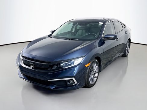 Used 2021 Honda Civic EX image 4