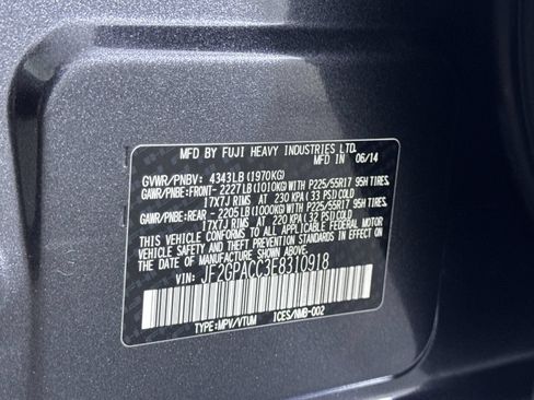 Used 2014 Subaru Crosstrek 2.0i Premium AWD/4WD image 18