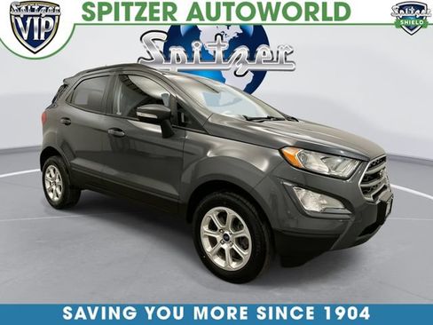 Used 2021 Ford EcoSport SE AWD/4WD image 1