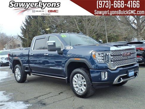 Certified 2021 GMC Sierra 2500 Denali w/ Denali Ultimate Package image 1