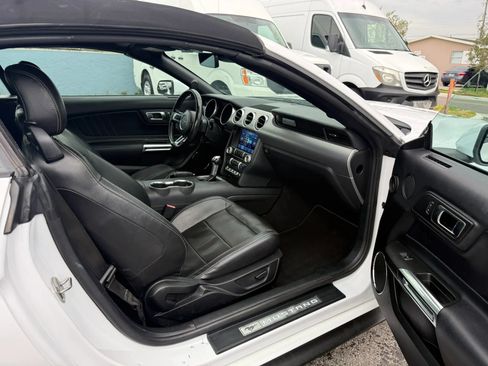 Used 2021 Ford Mustang Premium RWD image 16