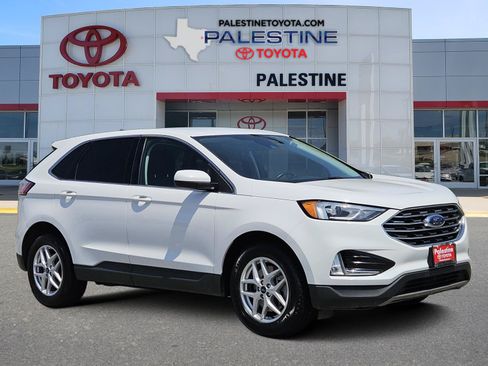 Used 2021 Ford Edge SEL FWD image 1