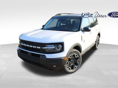 New 2025 Ford Bronco Sport Outer Banks
