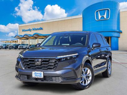 Certified 2025 Honda CR-V LX