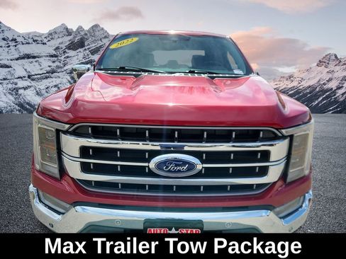 Used 2022 Ford F150 Lariat w/ Equipment Group 502A High image 10