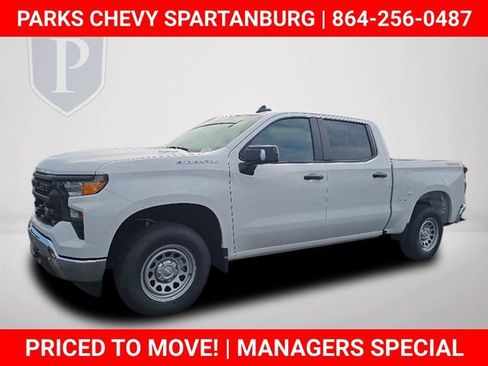 New 2026 Chevrolet Silverado 1500 W/T w/ WT Value Package image 10